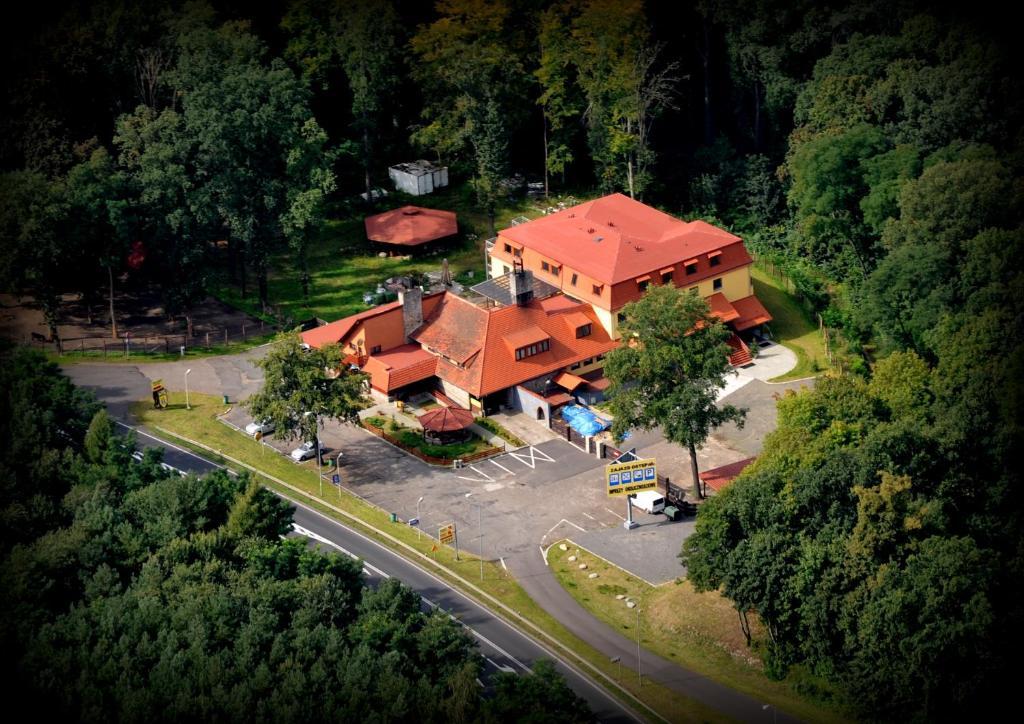 Zajazd Ostep Gorzyń Extérieur photo